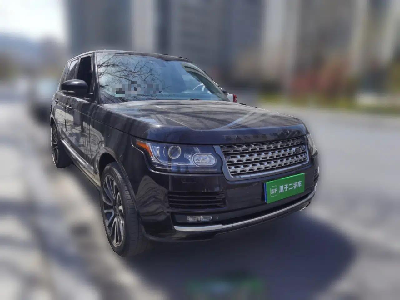 Land Rover Range Vogue 2013 5.0 V8 SC Vogue SE — миниатюра 3