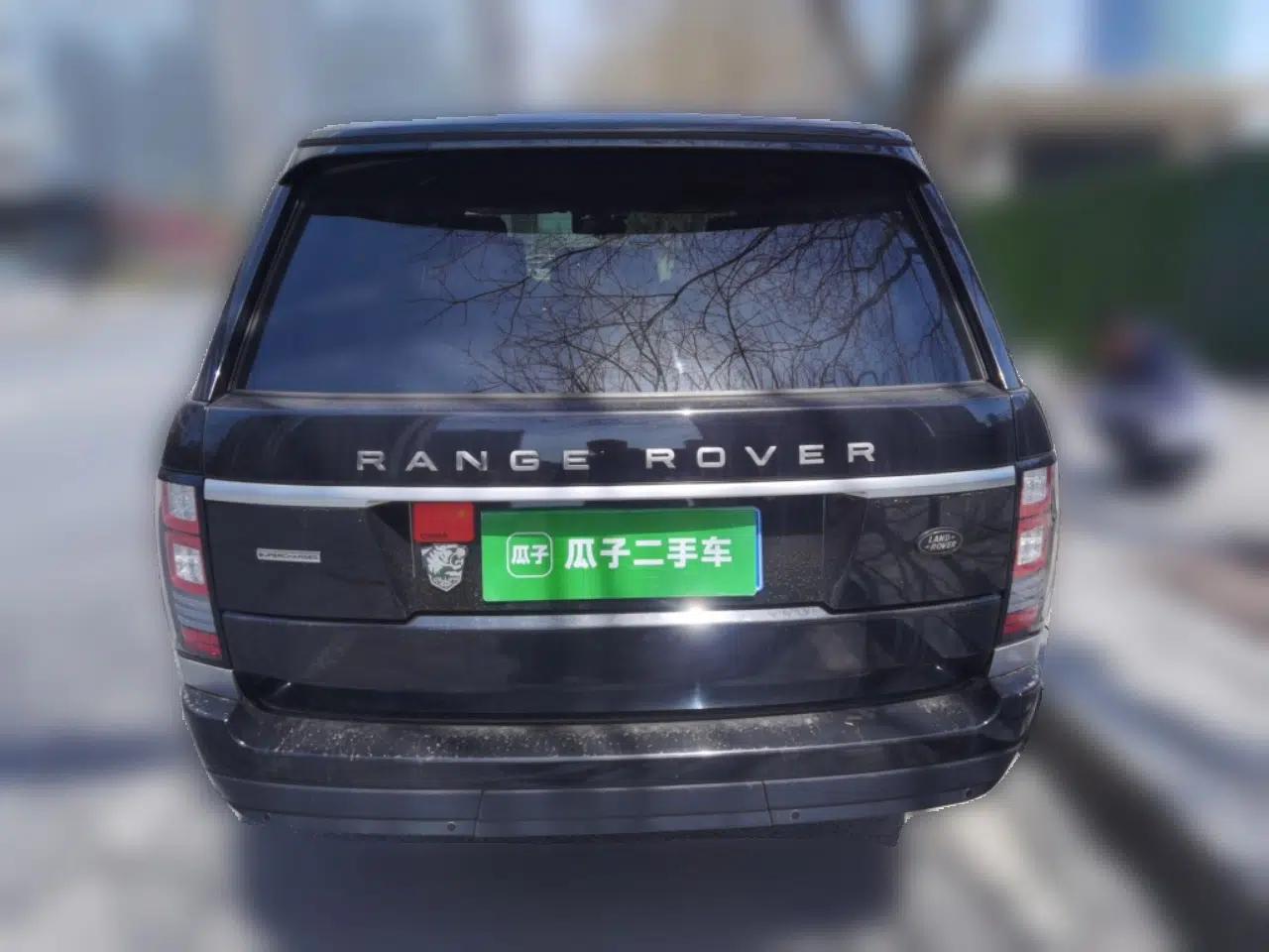 Land Rover Range Vogue 2013 5.0 V8 SC Vogue SE — миниатюра 5