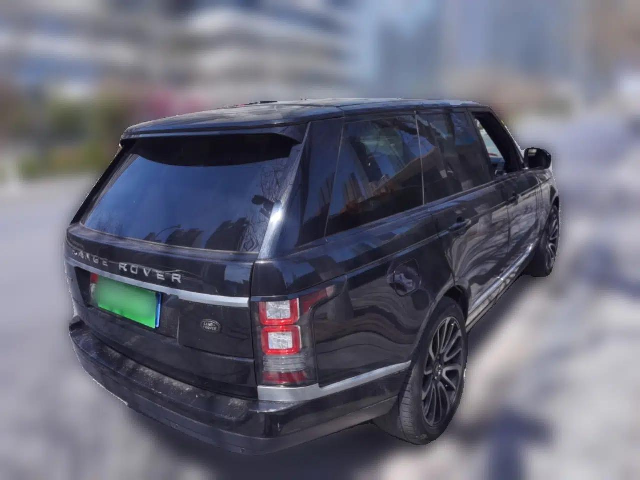 Land Rover Range Vogue 2013 5.0 V8 SC Vogue SE — миниатюра 6