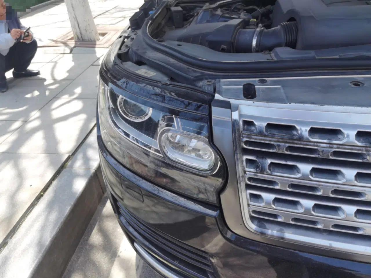 Land Rover Range Vogue 2013 5.0 V8 SC Vogue SE — миниатюра 7