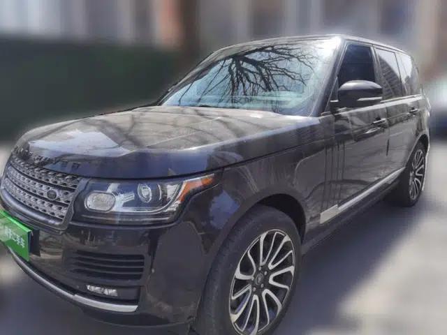 Land Rover Range Vogue 2013 5.0 V8 SC Vogue SE