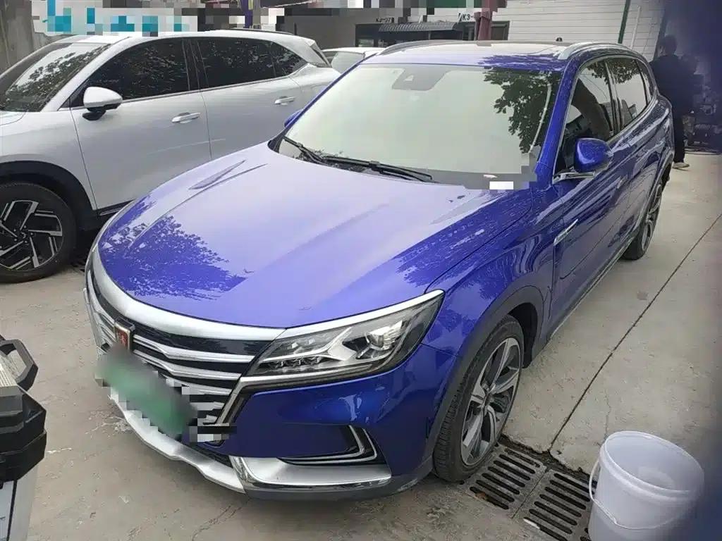 Roewe MARVEL X 2018 Rear-Wheel Drive Version — миниатюра 2