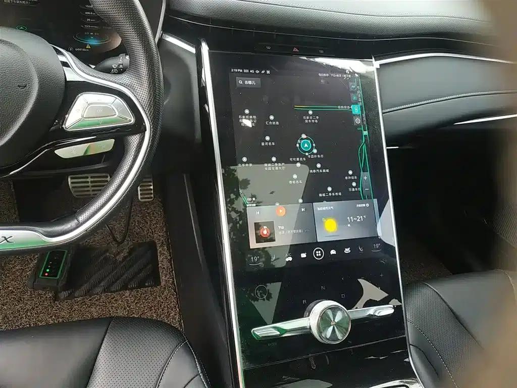 Roewe MARVEL X 2018 Rear-Wheel Drive Version — миниатюра 13