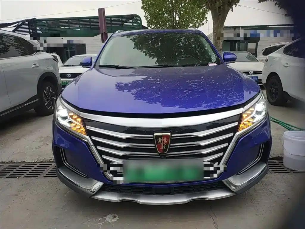 Roewe MARVEL X 2018 Rear-Wheel Drive Version — миниатюра 3