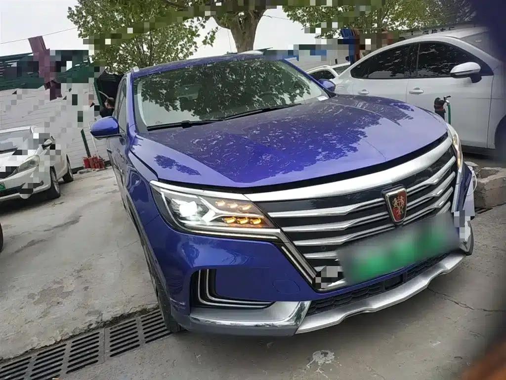 Roewe MARVEL X 2018 Rear-Wheel Drive Version — миниатюра 4