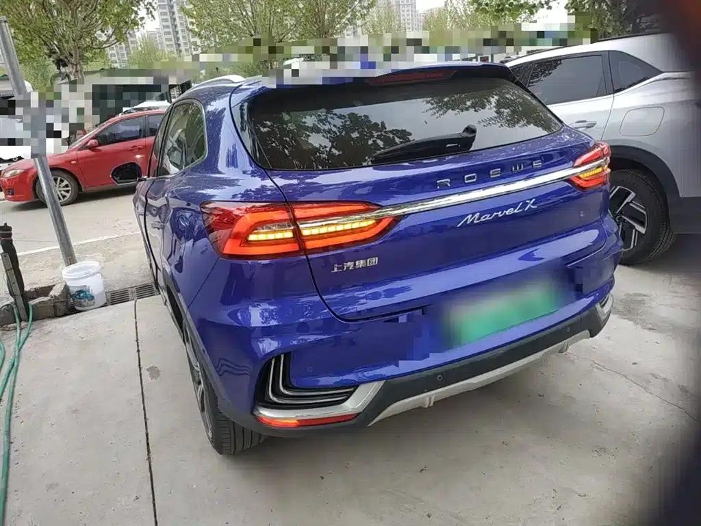Roewe MARVEL X 2018 Rear-Wheel Drive Version — миниатюра 5