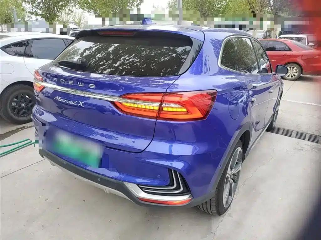 Roewe MARVEL X 2018 Rear-Wheel Drive Version — миниатюра 7
