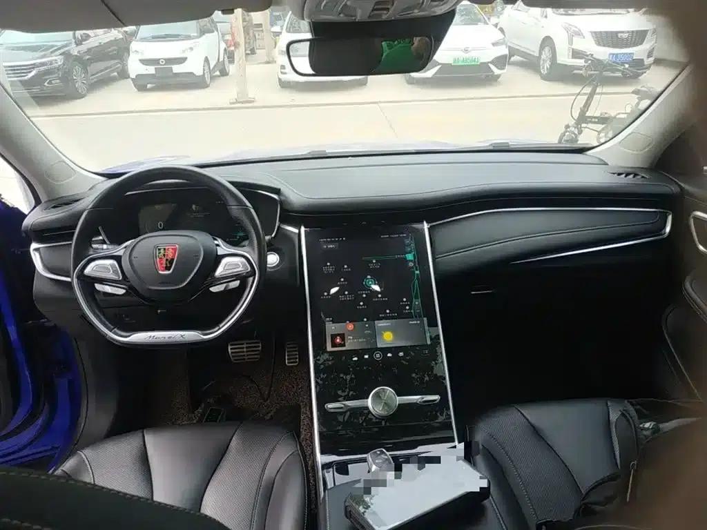 Roewe MARVEL X 2018 Rear-Wheel Drive Version — миниатюра 10