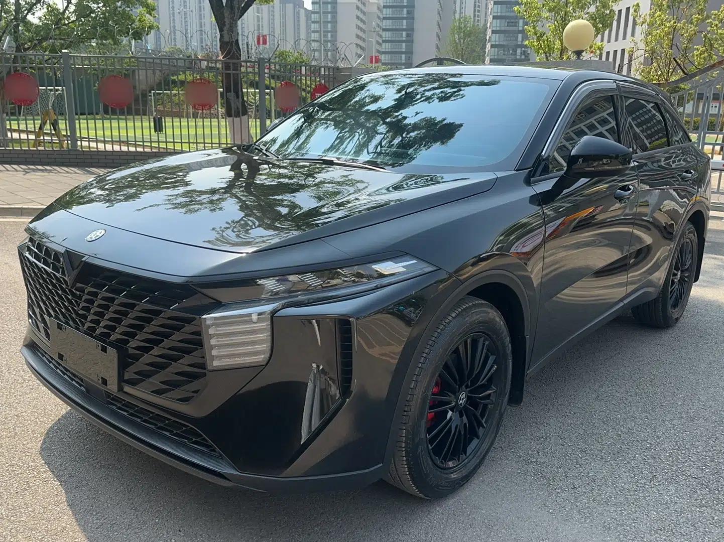 Venucia V 2022 260T Black Horse Edition · Idol — миниатюра 1