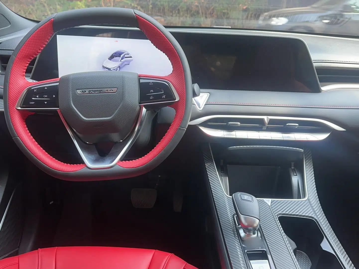 Venucia V 2022 260T Black Horse Edition · Idol — миниатюра 12