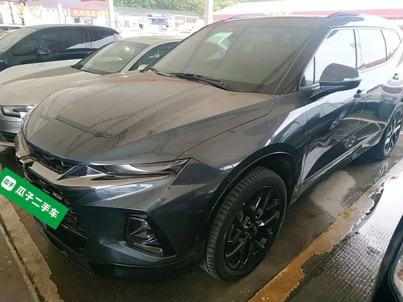 Chevrolet Blazer 2022 Mild Hybrid 650T RS Twin-Clutch All-Wheel Drive 7-Seater Prime Edition — миниатюра 1
