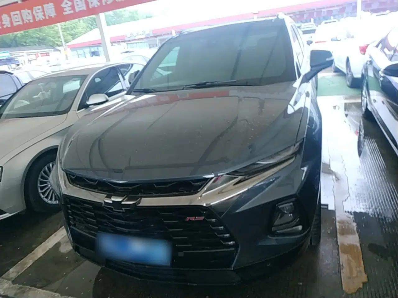 Chevrolet Blazer 2022 Mild Hybrid 650T RS Twin-Clutch All-Wheel Drive 7-Seater Prime Edition — миниатюра 2