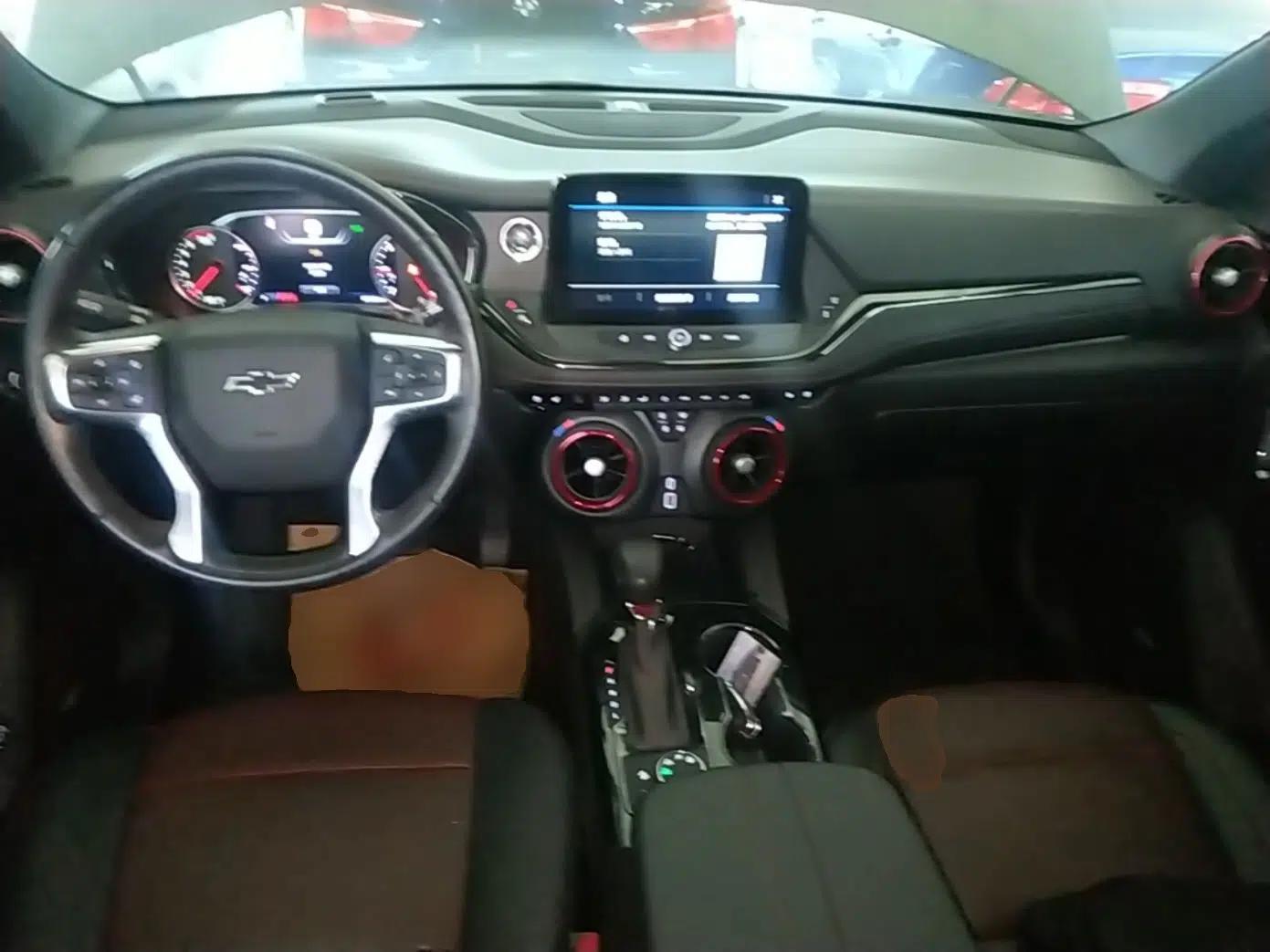 Chevrolet Blazer 2022 Mild Hybrid 650T RS Twin-Clutch All-Wheel Drive 7-Seater Prime Edition — миниатюра 12