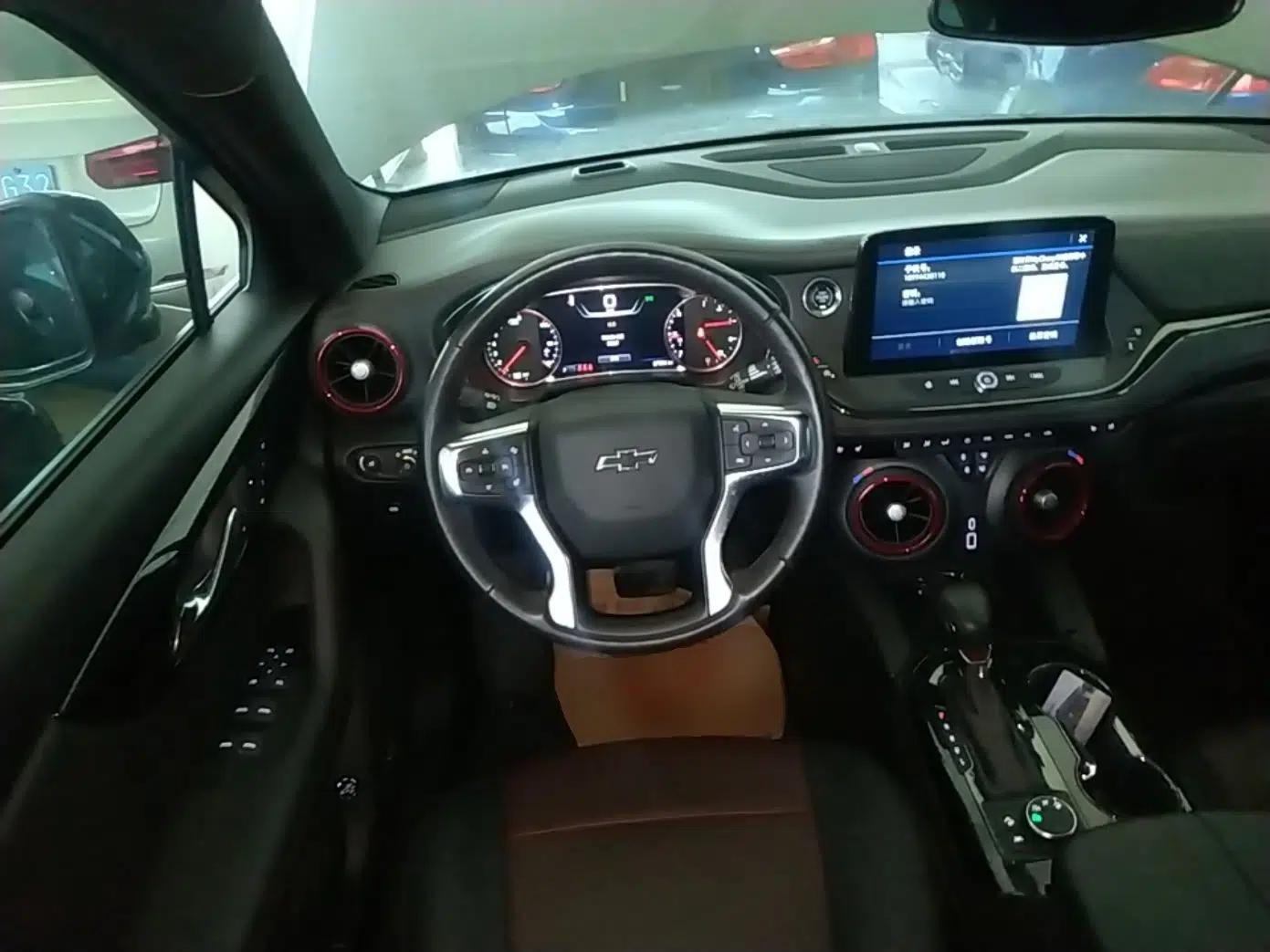 Chevrolet Blazer 2022 Mild Hybrid 650T RS Twin-Clutch All-Wheel Drive 7-Seater Prime Edition — миниатюра 13