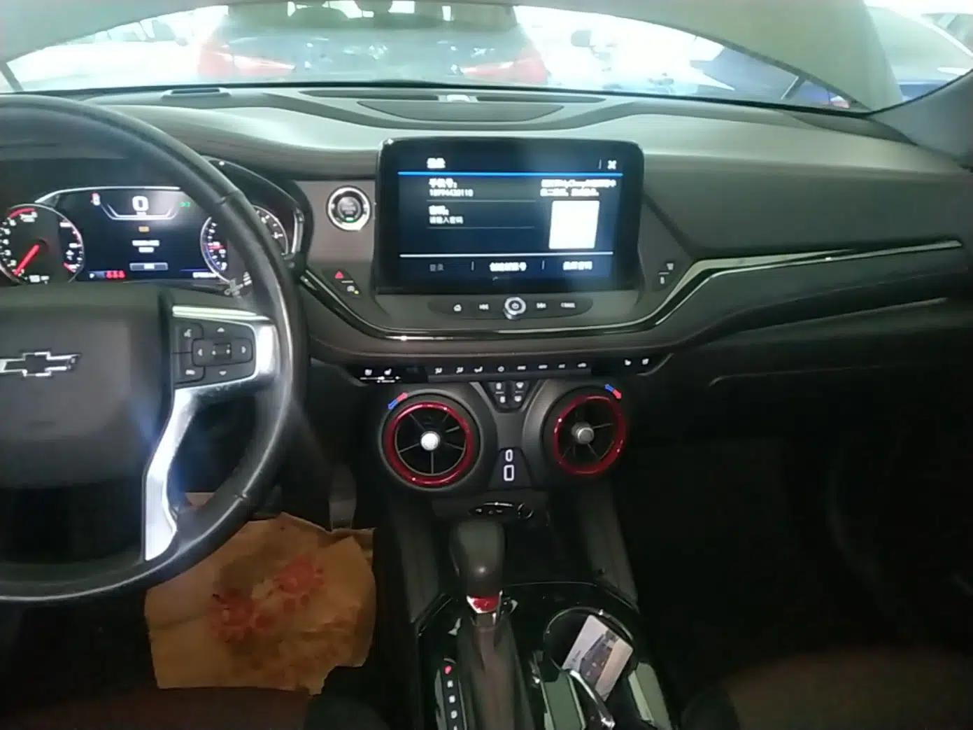 Chevrolet Blazer 2022 Mild Hybrid 650T RS Twin-Clutch All-Wheel Drive 7-Seater Prime Edition — миниатюра 15