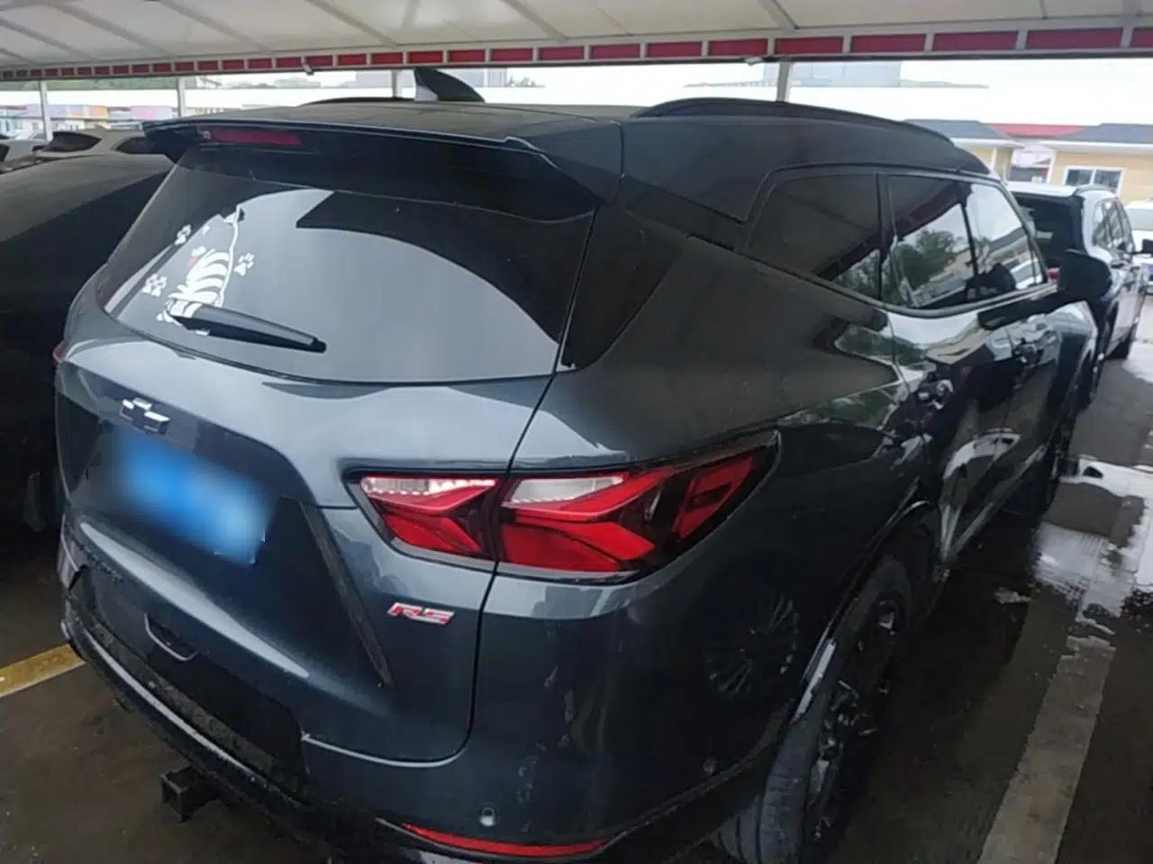 Chevrolet Blazer 2022 Mild Hybrid 650T RS Twin-Clutch All-Wheel Drive 7-Seater Prime Edition — миниатюра 4