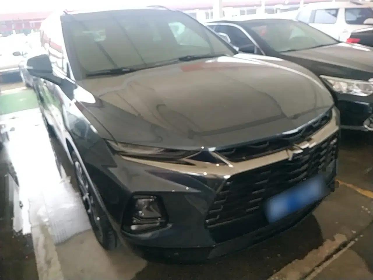 Chevrolet Blazer 2022 Mild Hybrid 650T RS Twin-Clutch All-Wheel Drive 7-Seater Prime Edition — миниатюра 6