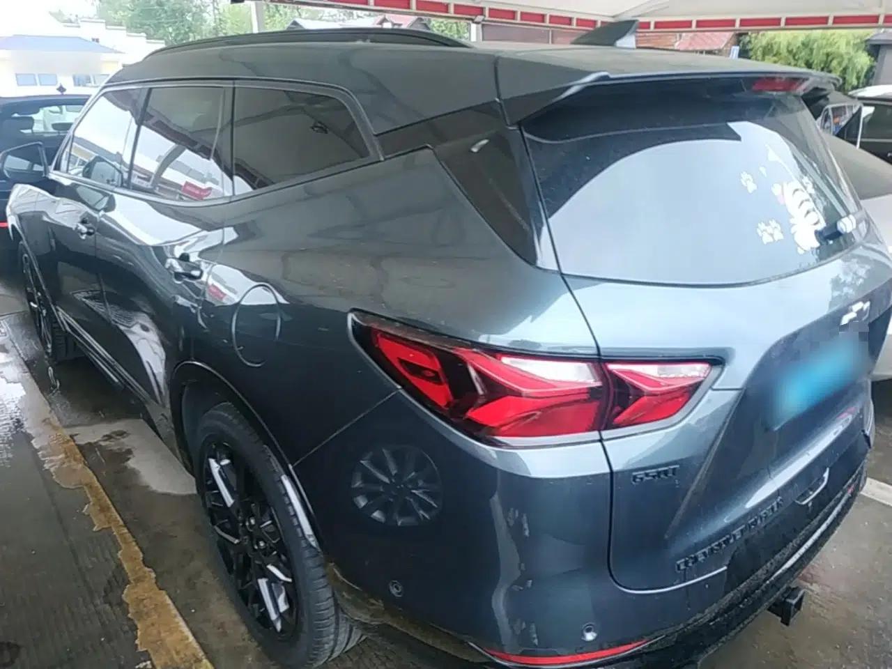 Chevrolet Blazer 2022 Mild Hybrid 650T RS Twin-Clutch All-Wheel Drive 7-Seater Prime Edition — миниатюра 7