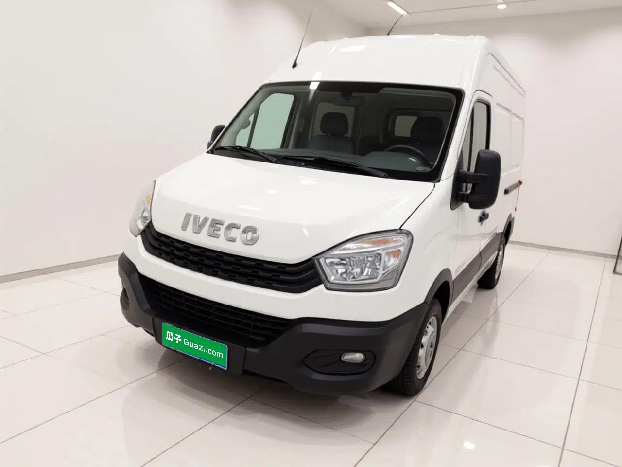Iveco Eurocargo 2021 2.0T Manual Super-Rui Short Wheelbase Low-Roof Side-Hinged Door F1A — миниатюра 1