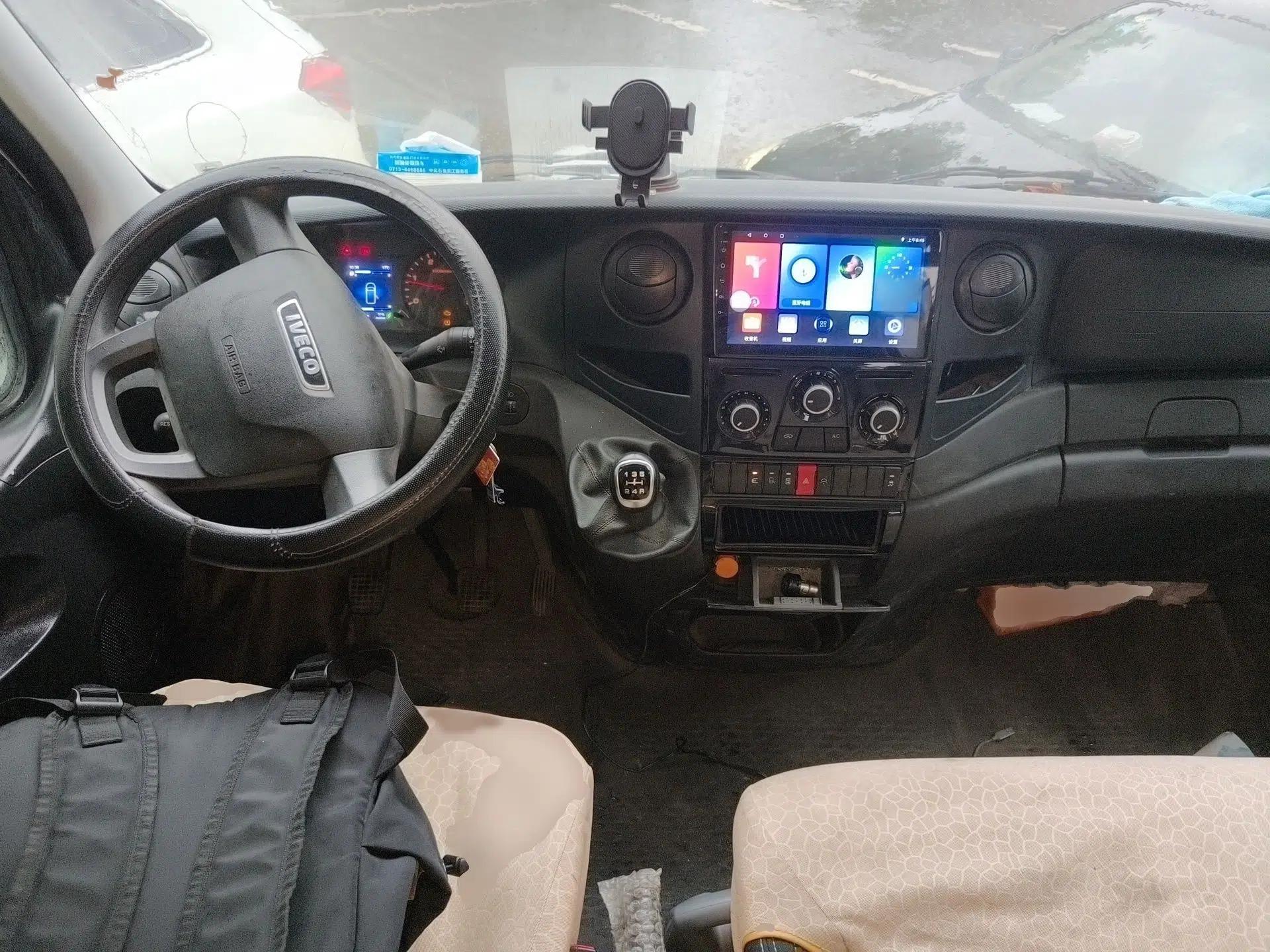 Iveco Eurocargo 2021 2.0T Manual Super-Rui Short Wheelbase Low-Roof Side-Hinged Door F1A — миниатюра 18