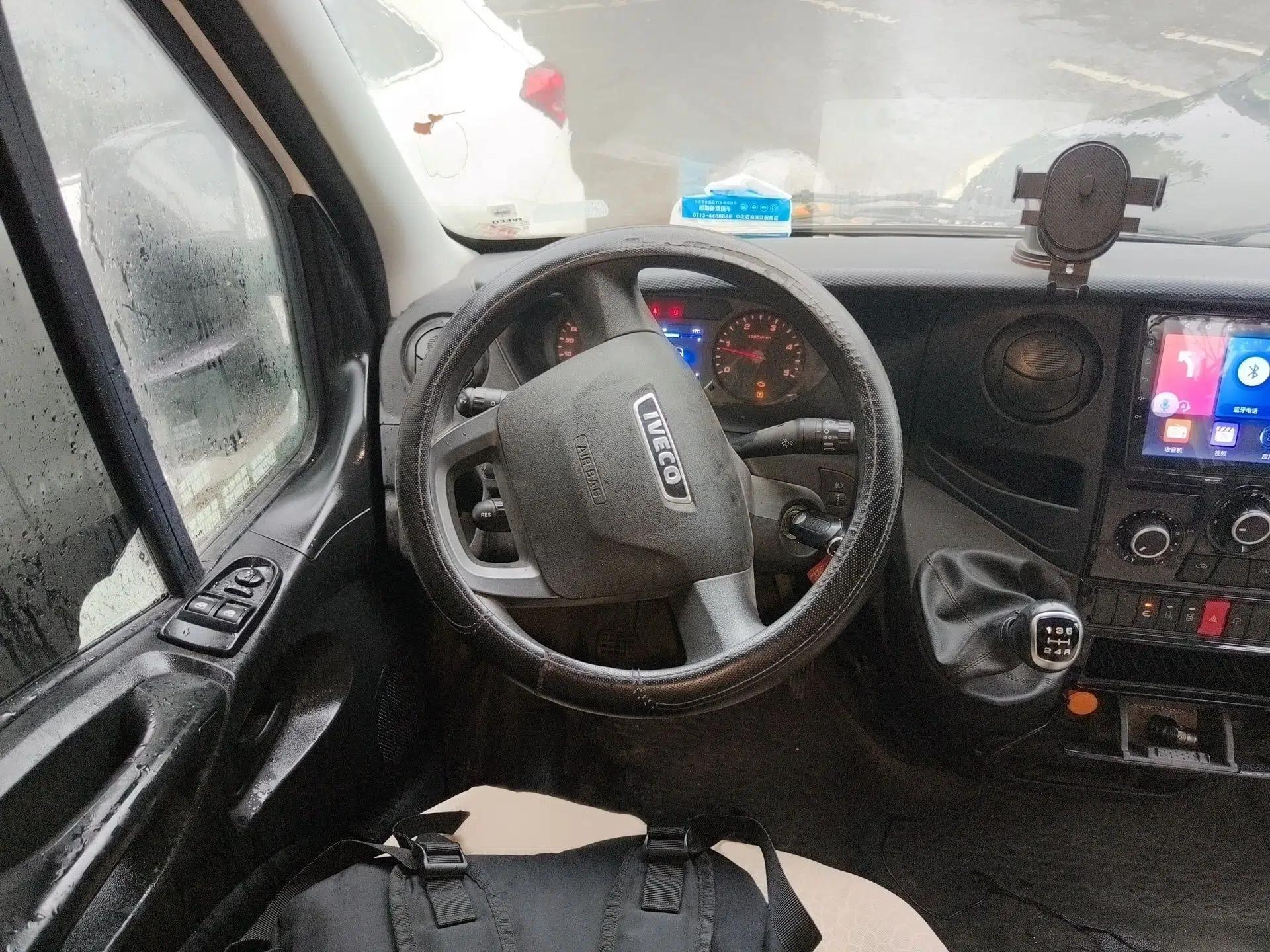 Iveco Eurocargo 2021 2.0T Manual Super-Rui Short Wheelbase Low-Roof Side-Hinged Door F1A — миниатюра 9