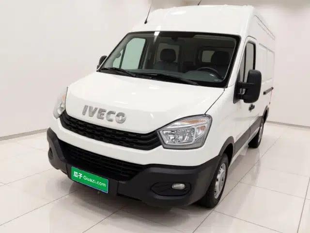 Iveco Eurocargo 2021 2.0T Manual Super-Rui Short Wheelbase Low-Roof Side-Hinged Door F1A