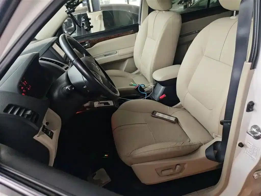2013 Pajero Sport 3.0L Automatic 4WD Flagship Edition — миниатюра 11