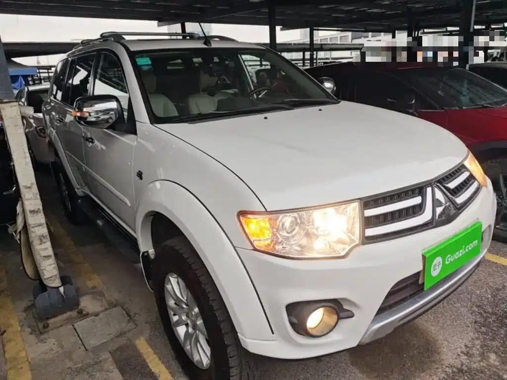 2013 Pajero Sport 3.0L Automatic 4WD Flagship Edition — миниатюра 22