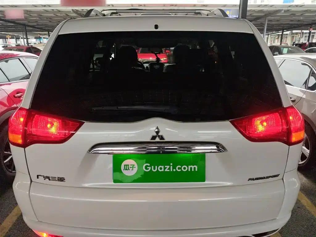 2013 Pajero Sport 3.0L Automatic 4WD Flagship Edition — миниатюра 4