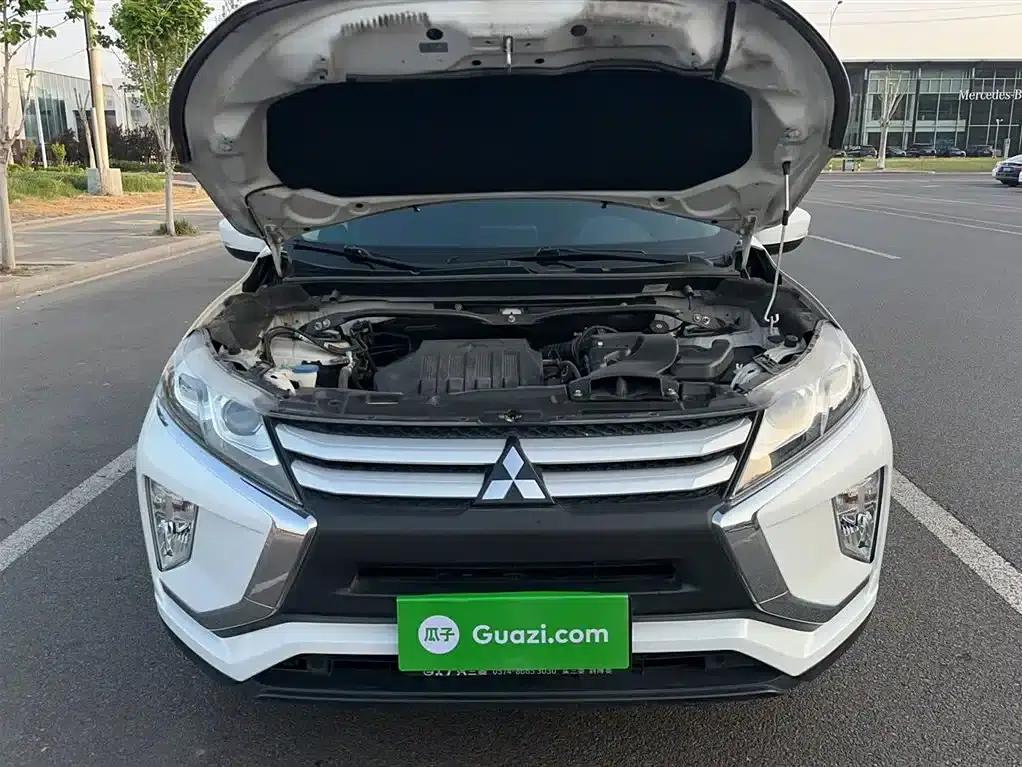 Eclipse Cross 2018 1.5T CVT 2WD Fearless Edition — миниатюра 15