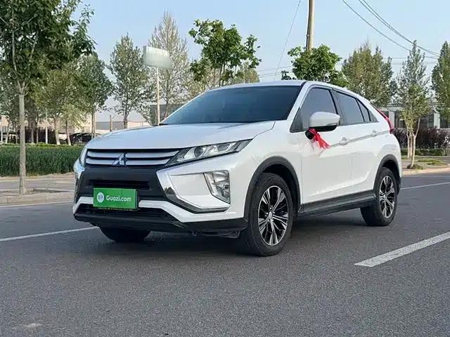 Eclipse Cross 2018 1.5T CVT 2WD Fearless Edition
