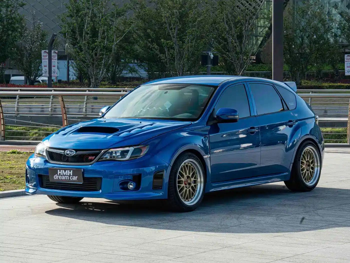Impreza 2007 2.5T WRX STi Standard Edition — миниатюра 1