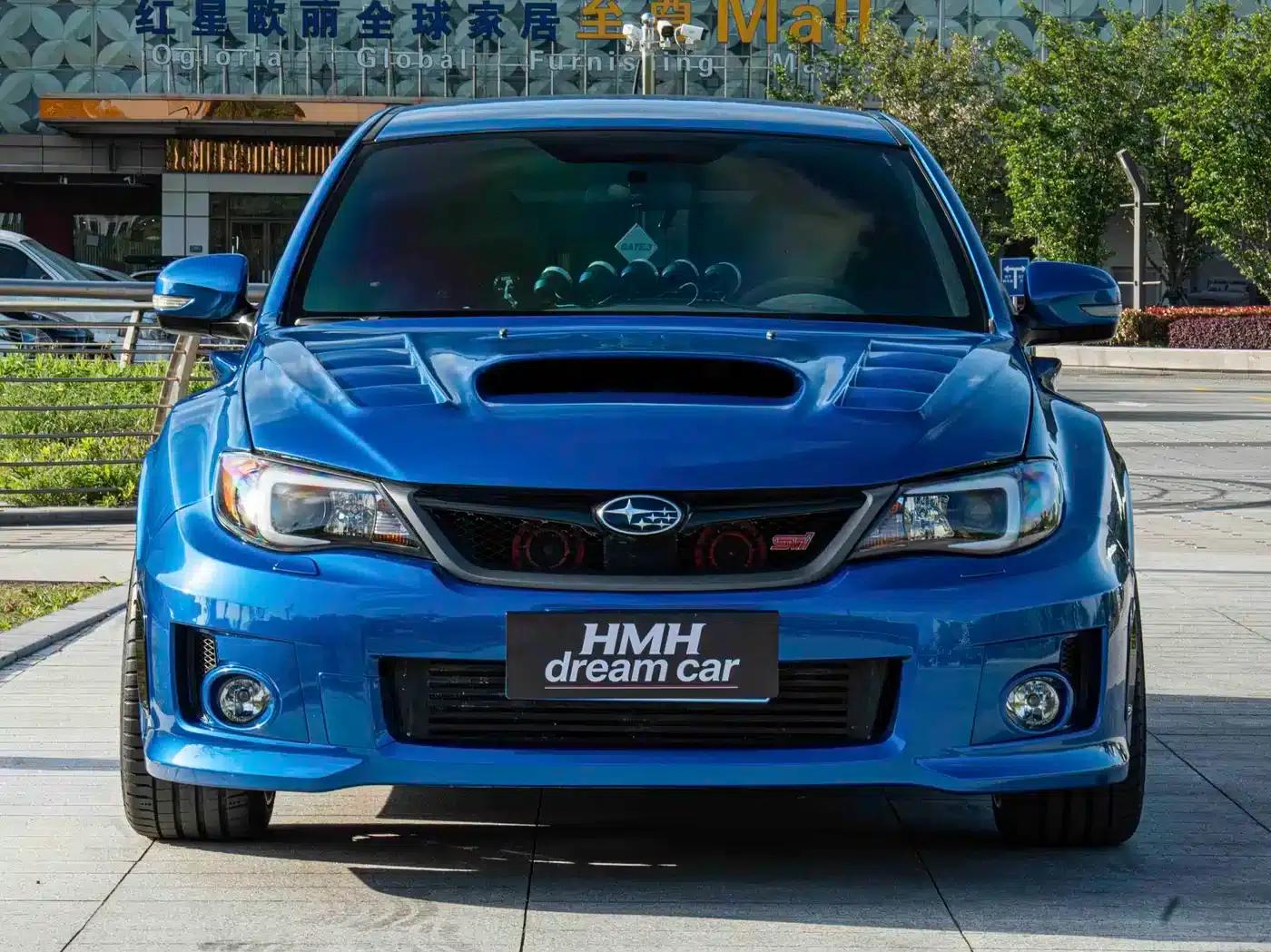 Impreza 2007 2.5T WRX STi Standard Edition — миниатюра 2