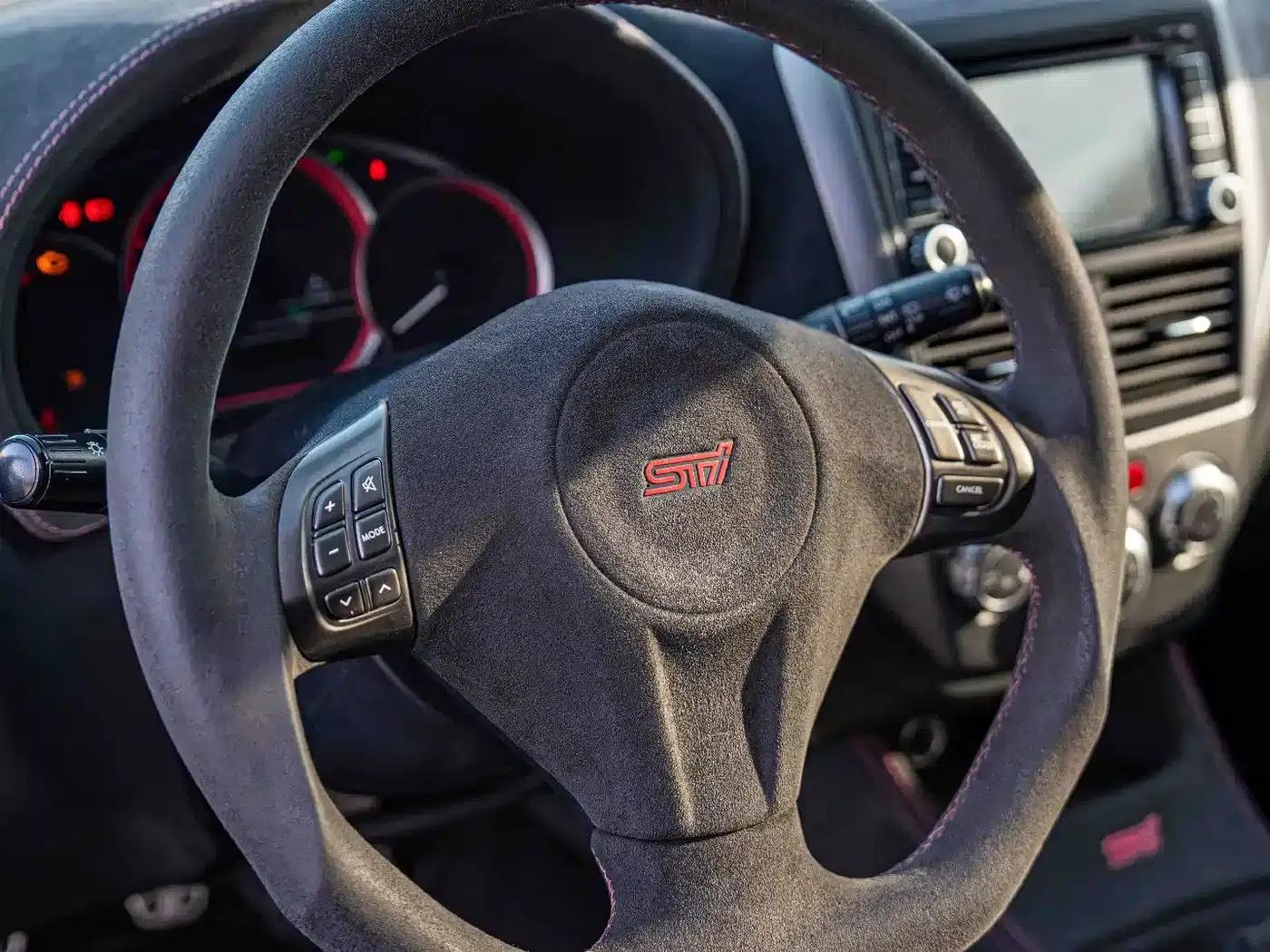 Impreza 2007 2.5T WRX STi Standard Edition — миниатюра 11