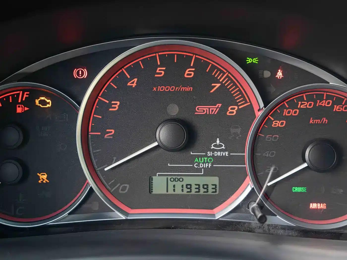 Impreza 2007 2.5T WRX STi Standard Edition — миниатюра 13