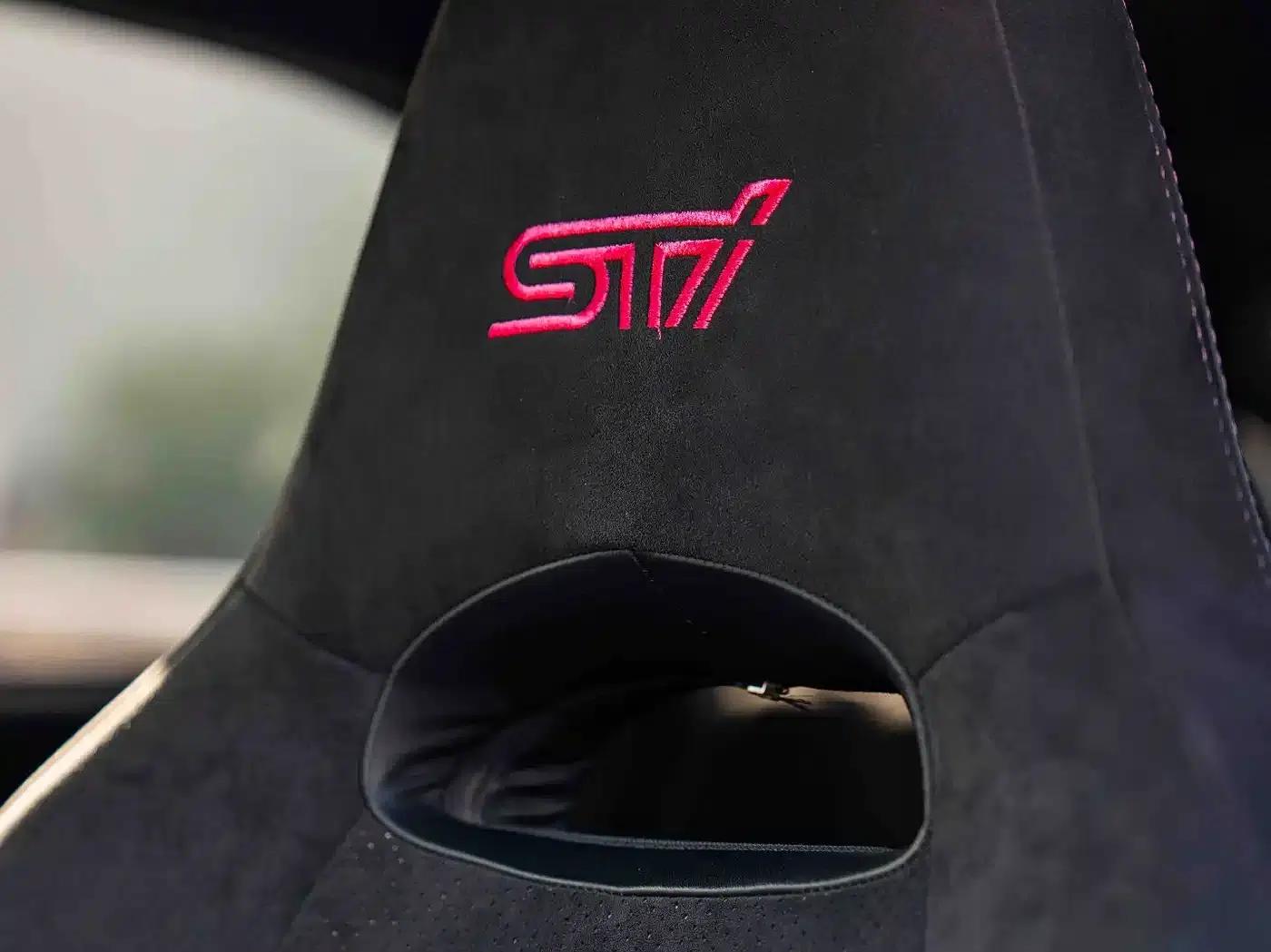 Impreza 2007 2.5T WRX STi Standard Edition — миниатюра 14