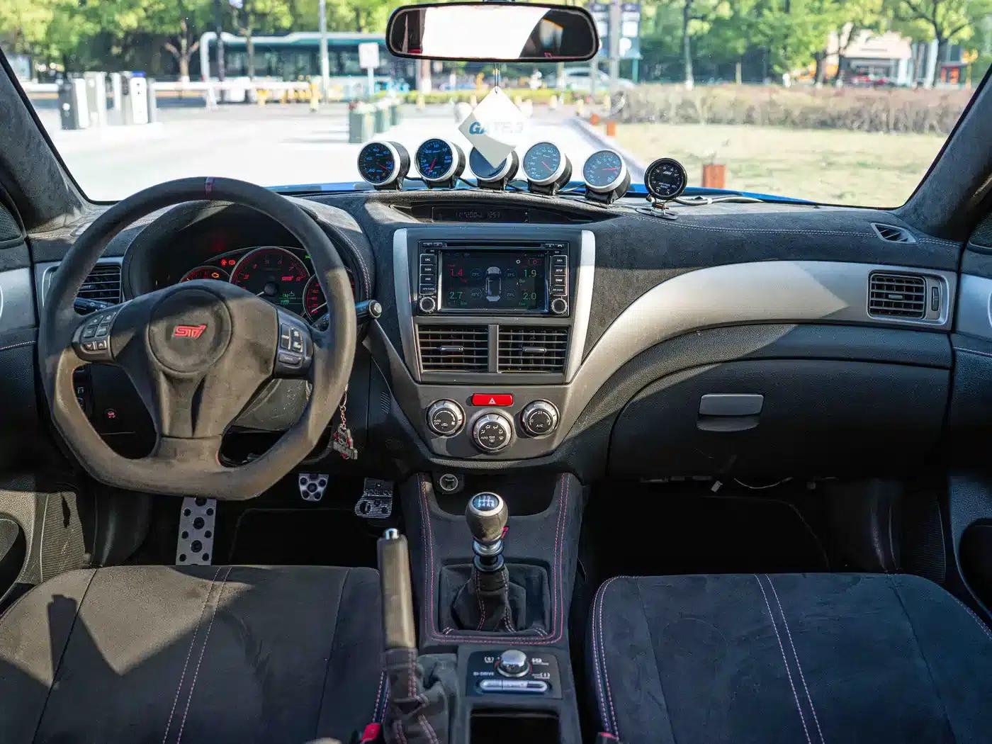 Impreza 2007 2.5T WRX STi Standard Edition — миниатюра 15