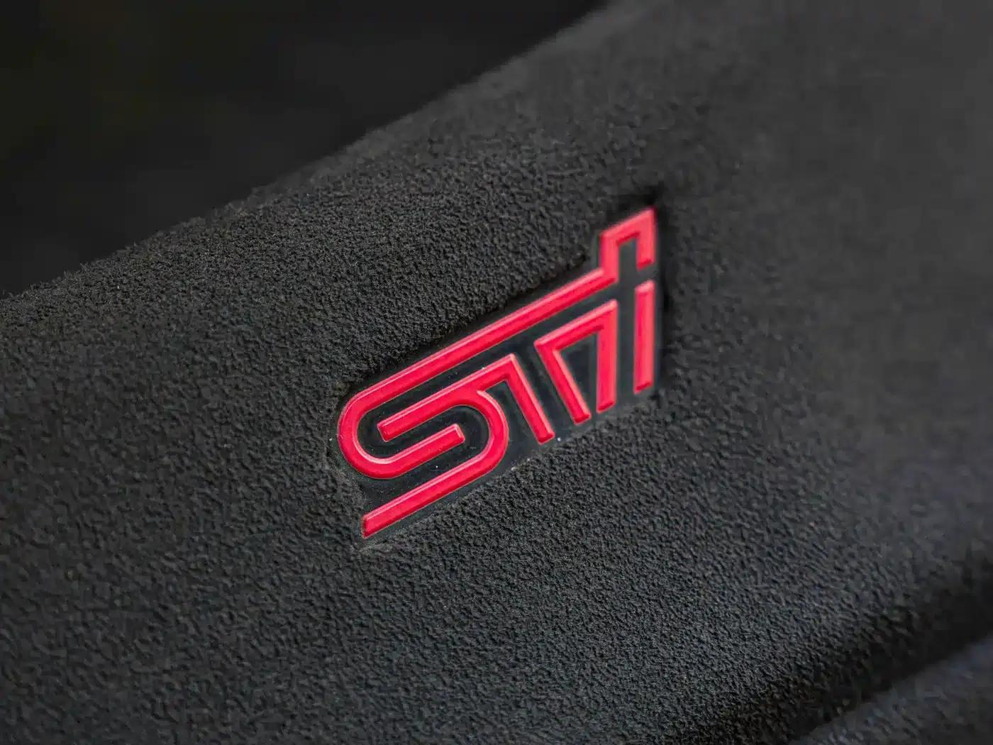 Impreza 2007 2.5T WRX STi Standard Edition — миниатюра 17