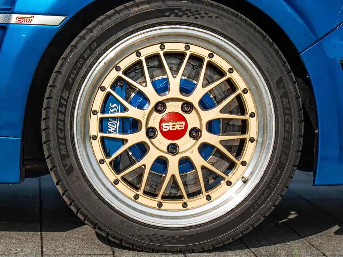 Impreza 2007 2.5T WRX STi Standard Edition — миниатюра 3