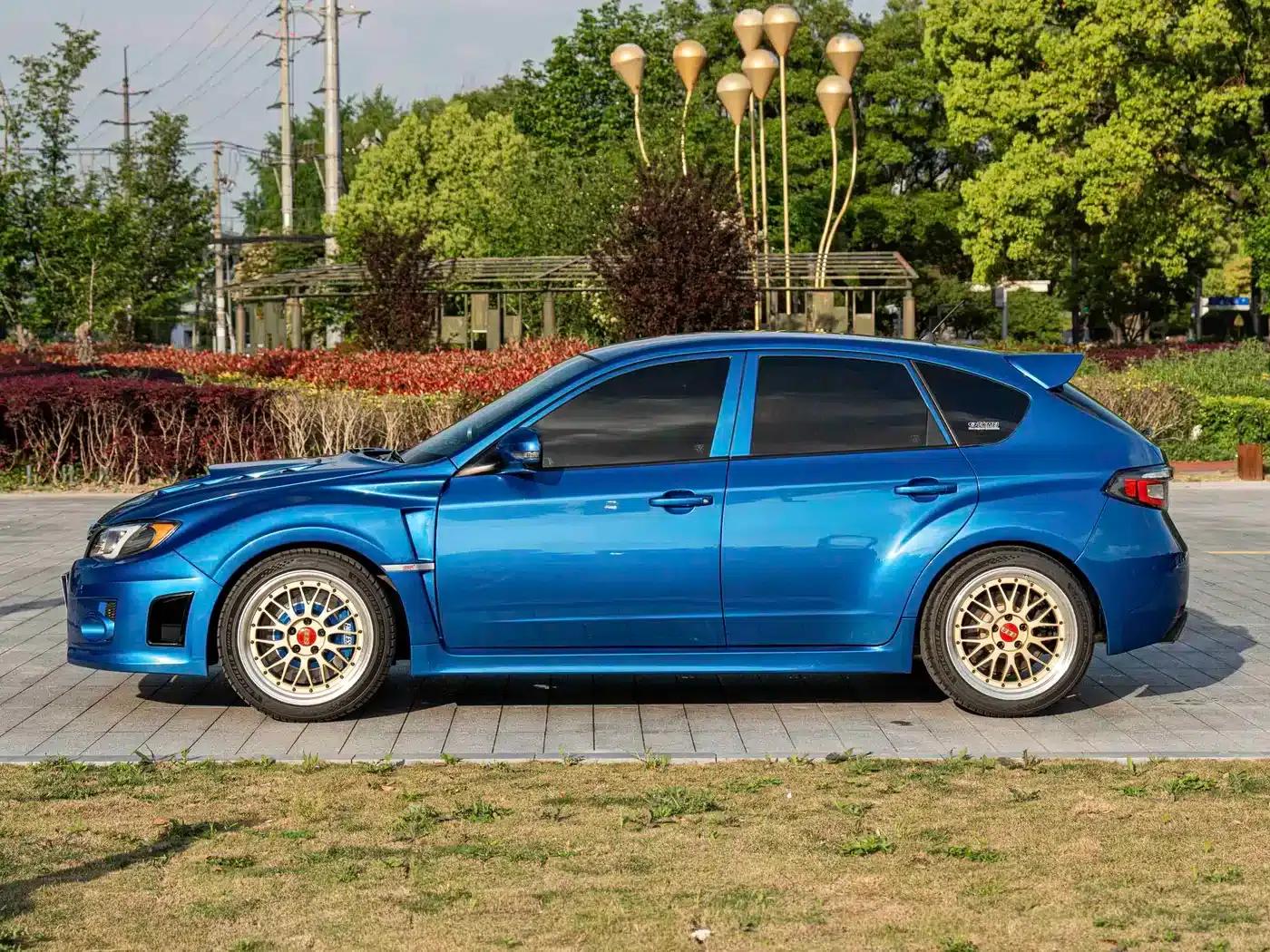 Impreza 2007 2.5T WRX STi Standard Edition — миниатюра 4