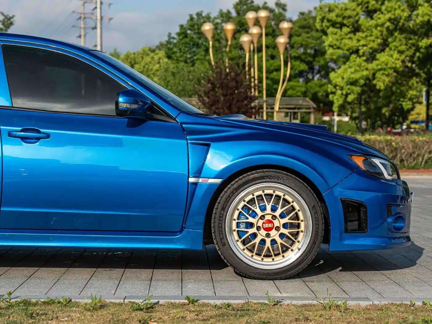 Impreza 2007 2.5T WRX STi Standard Edition — миниатюра 5