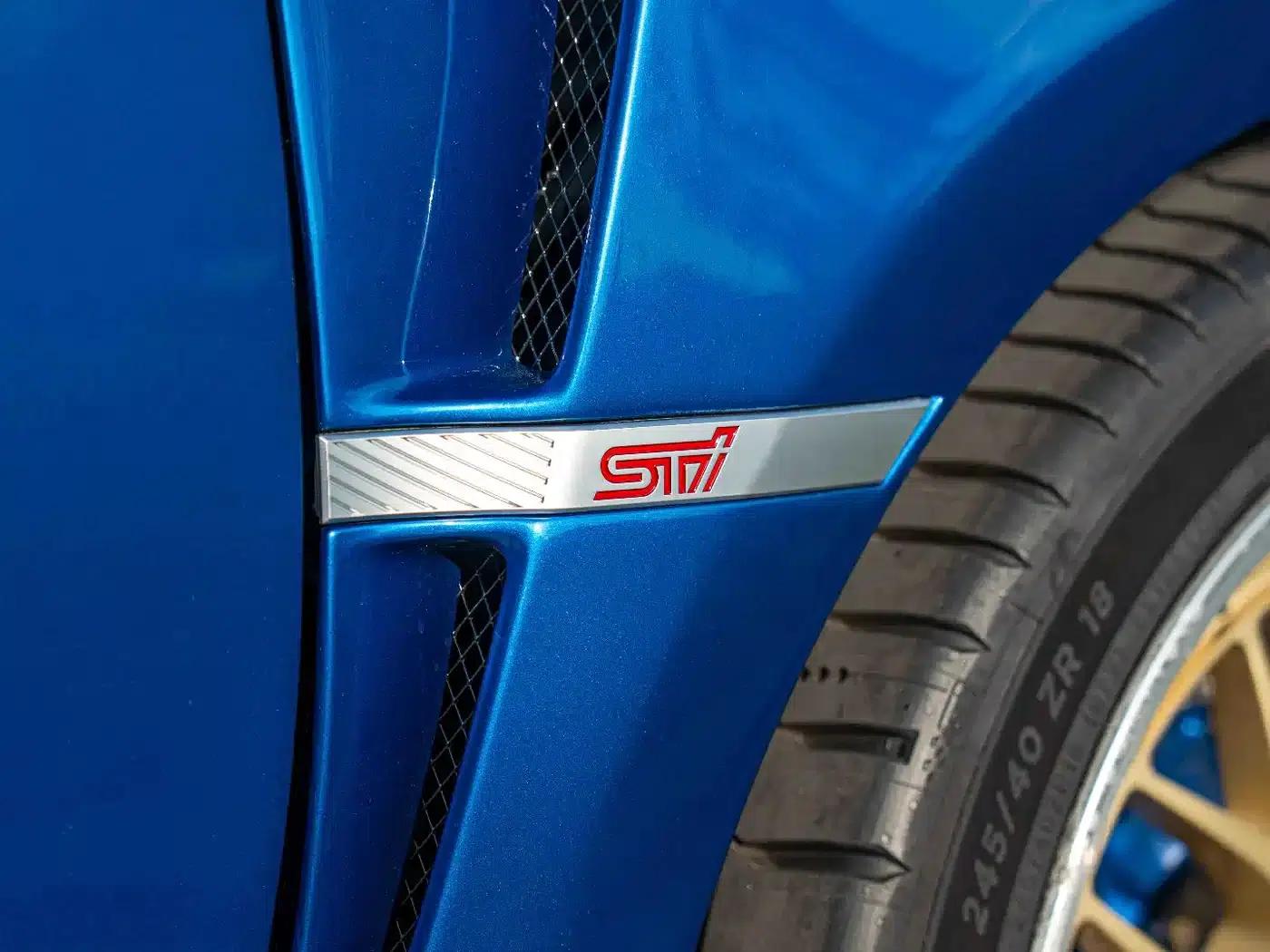 Impreza 2007 2.5T WRX STi Standard Edition — миниатюра 7