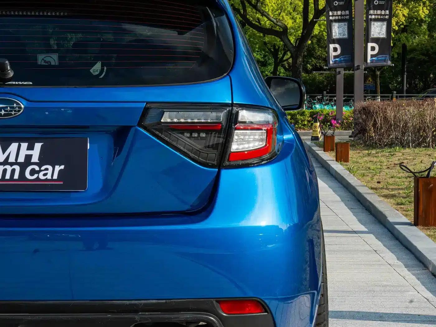 Impreza 2007 2.5T WRX STi Standard Edition — миниатюра 8