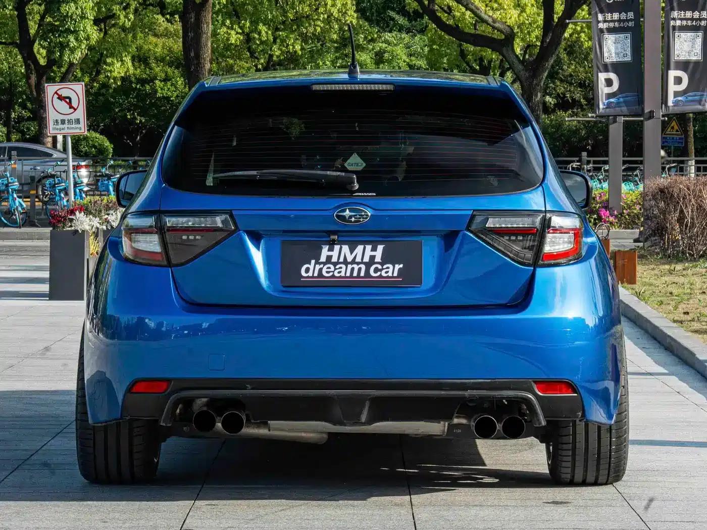 Impreza 2007 2.5T WRX STi Standard Edition — миниатюра 9