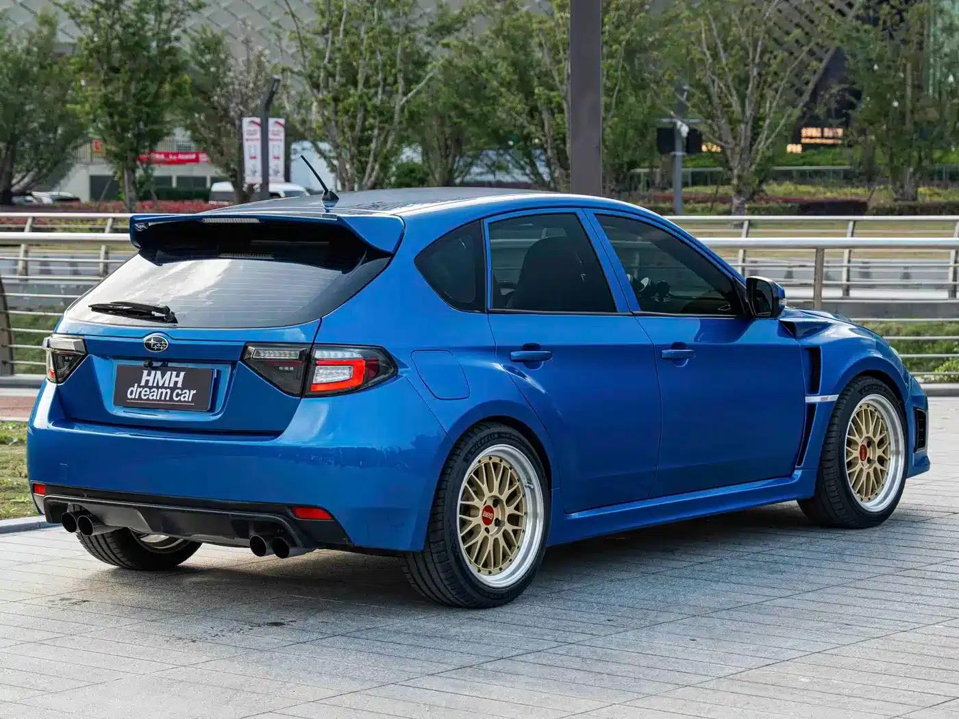 Impreza 2007 2.5T WRX STi Standard Edition — миниатюра 10