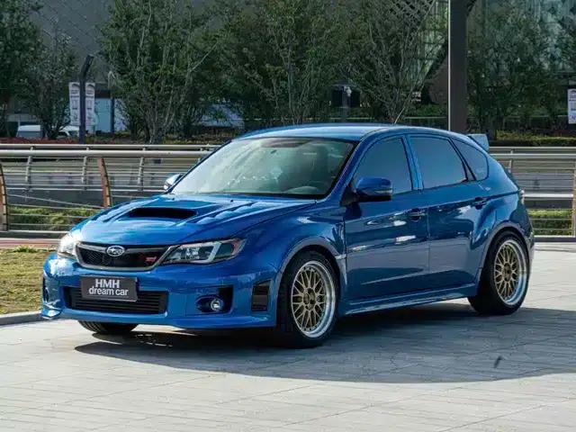 Impreza 2007 2.5T WRX STi Standard Edition