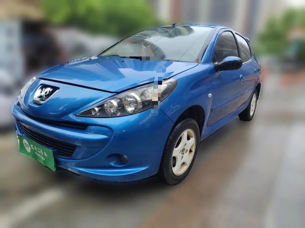 Peugeot 207 2011 Hatchback 1.4L Manual Yule Edition — миниатюра 1