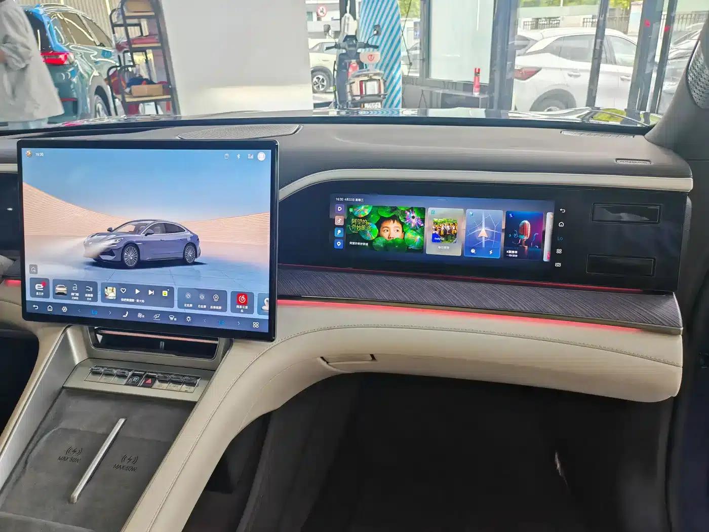 Denza Z9 2024 Model, 1100km Range, 4WD Ultra Edition — миниатюра 19