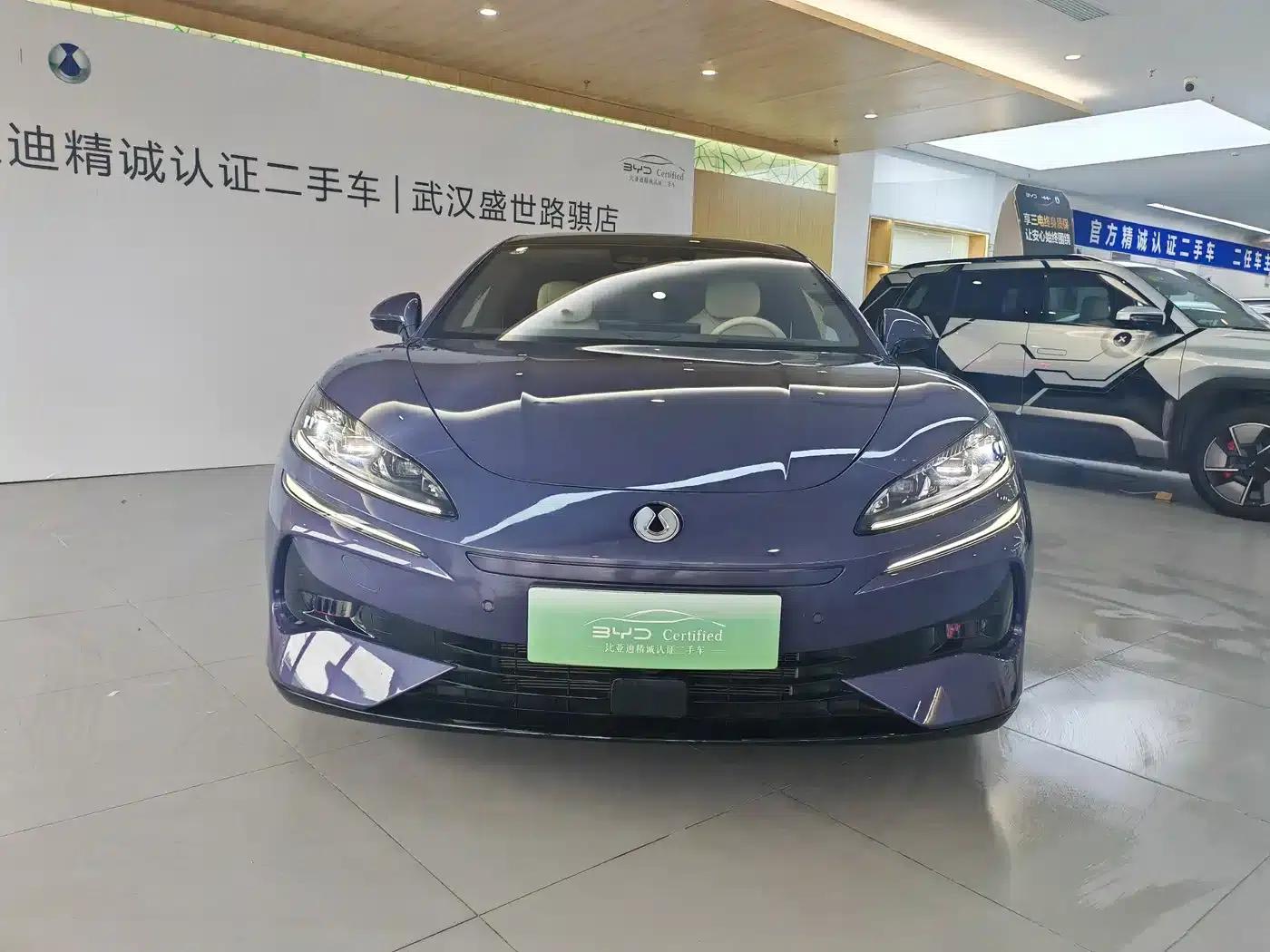 Denza Z9 2024 Model, 1100km Range, 4WD Ultra Edition — миниатюра 3