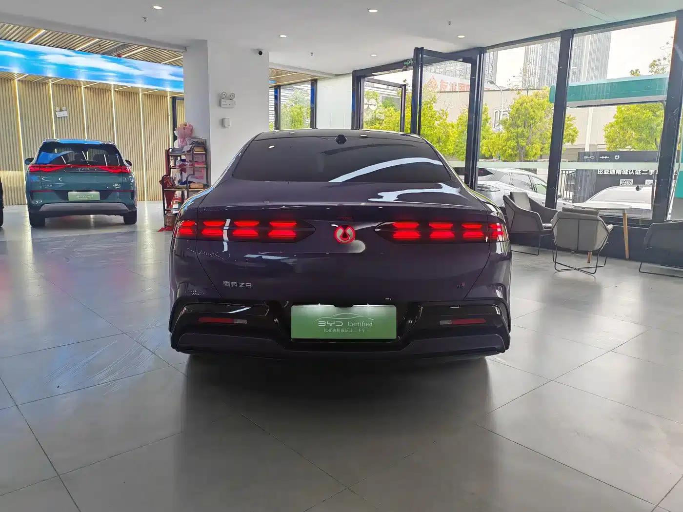 Denza Z9 2024 Model, 1100km Range, 4WD Ultra Edition — миниатюра 4